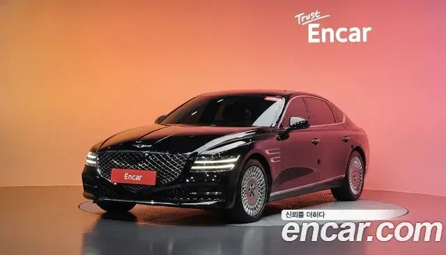 Genesis G80 Gasoline 3.5 Turbo AWD 2021