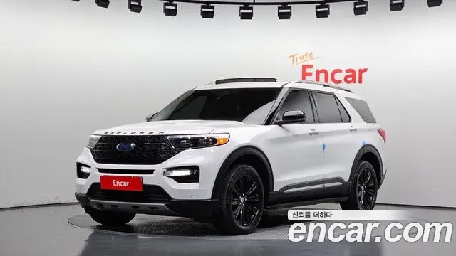 Ford Explorer 2.3 LimIted 4WD 2021