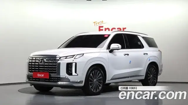 Hyundai Palisade Gasoline 3.8 4WD Calligraphy 2024