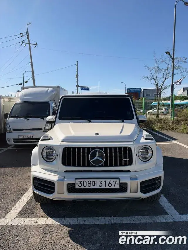 Mercedes-Benz G-Class AMG G63 2019