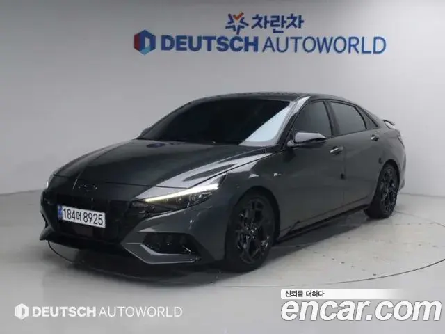 Hyundai AVANTE 1.6 Turbo N Line Inspiration 2021