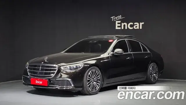 Mercedes-Benz S-Class S350 d 2021