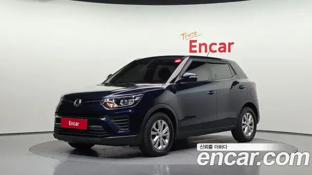 SsangYong TIBOLI Gasoline 1.5 2WD V1 2019
