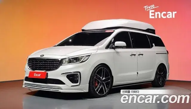 Kia Carnival Gasoline 9-seater Limousine(Special vehicle) 2020