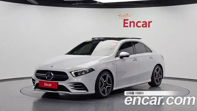 Mercedes-Benz A-Class AMG A35 4MATIC Sedan 2021