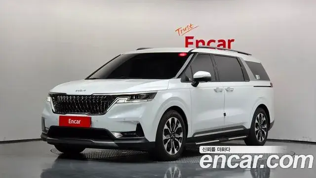 Kia Carnival Diesel 9-Seater Noblesse 2021