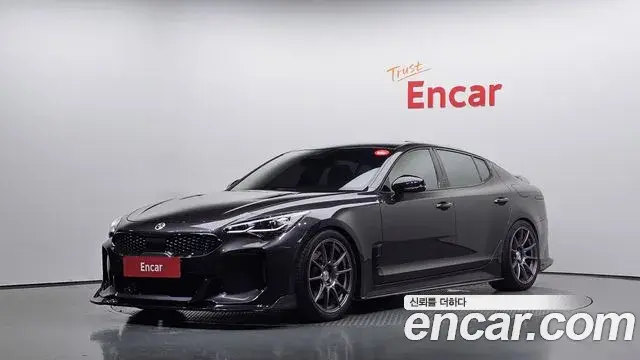 Kia Stinger 3.3 Turbo AWD GT 2020