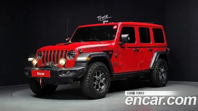 Jeep Wrangler 2.0 Rubicon Power Top 4Door 2019