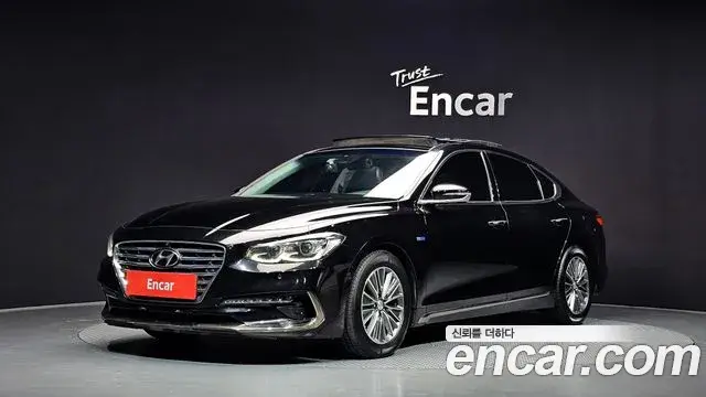 Hyundai Grandeur Exclusive Special 2019