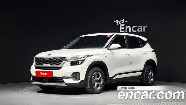 Kia Seltos Gasoline 1.6 Turbo 2WD Trendy 2019