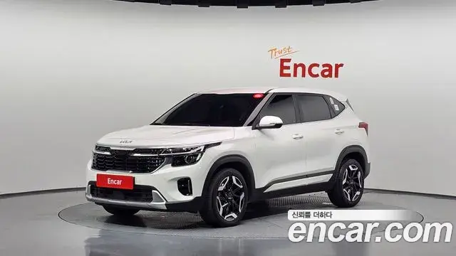 Kia Seltos Gasoline 1.6 Turbo 2WD Prestige 2025