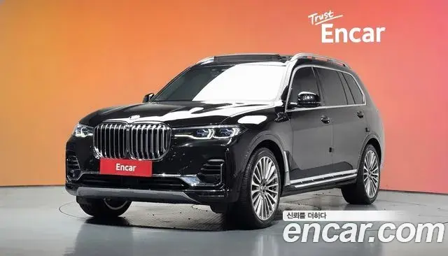 BMW X7 xDrive 40i Design Pure Excellence 6-Seater 2020
