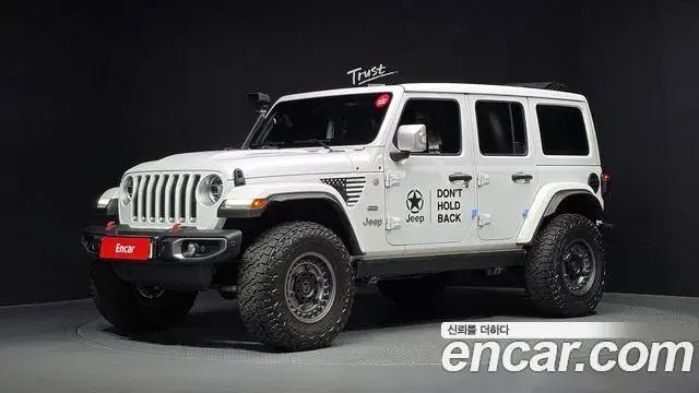 Jeep Wrangler 2.0 Overland Power Top 4Door 2022
