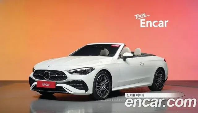 Mercedes-Benz CLE-Class CLE200 Cabriolet 2026