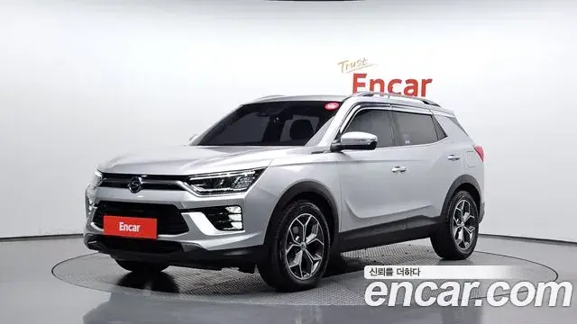 SsangYong KORANDO Diesel 1.6 2WD Delight Plus 2019