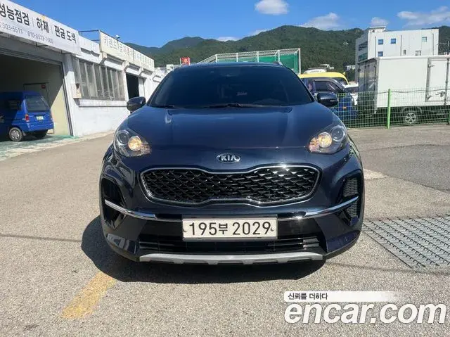 Kia Sportage Diesel 2.0 2WD Prestige 2019