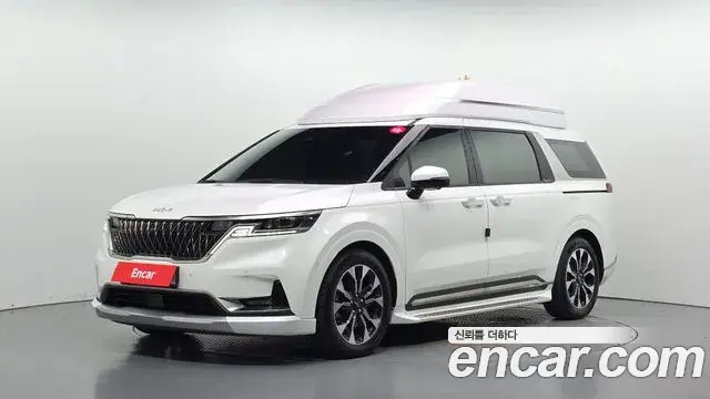 Kia Carnival Gasoline 9-Seater Hi-Limousine Signature 2022