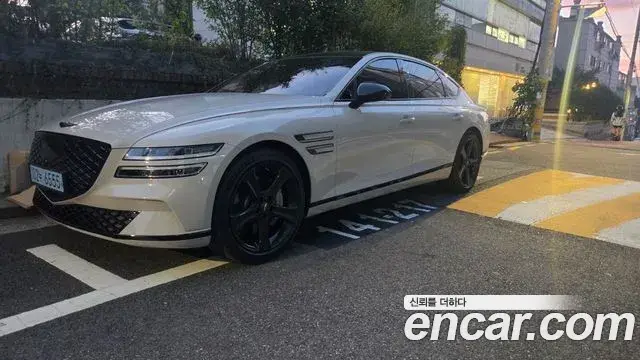 Genesis G80 e-AWD 2021