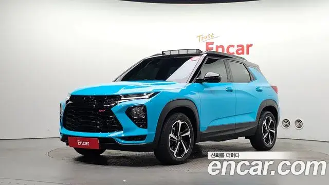 Chevrolet Trailblazer 1.3 Turbo 4WD RS 2020