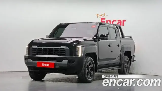 Kia Tasman 2.5T Gasoline 4WD Extreme 2025