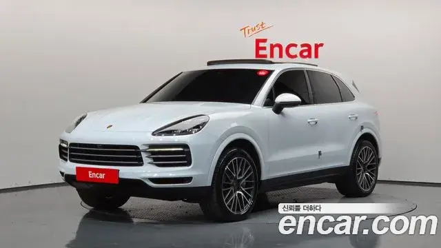 Porsche Cayenne 3.0 2019