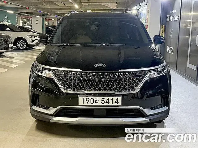 Kia Carnival Diesel 9-Seater Prestige 2021