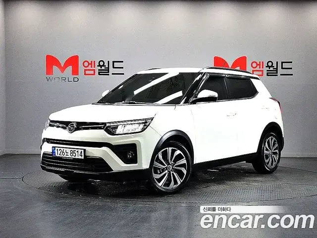 SsangYong TIBOLI Gasoline 1.5 2WD V3 2020