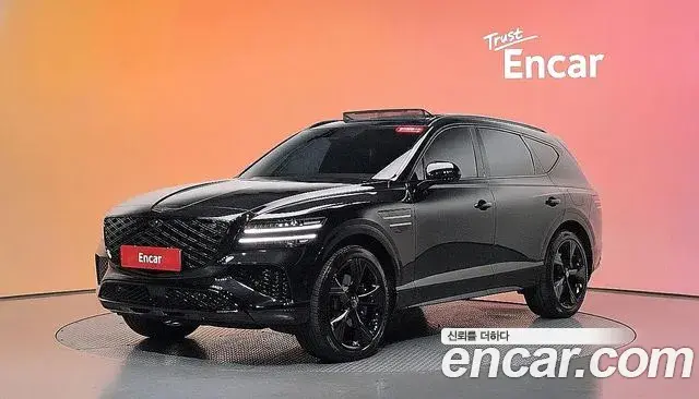 Genesis GV80 3.5T Gasoline AWD Black 2025