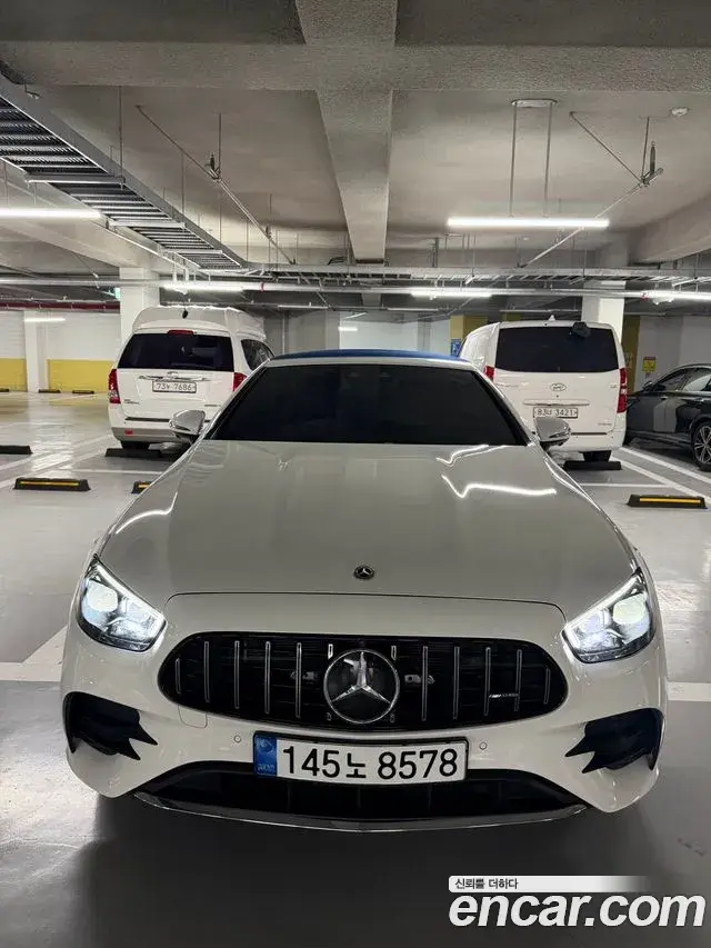 Mercedes-Benz E-Class E450 4MATIC Cabriolet 2022