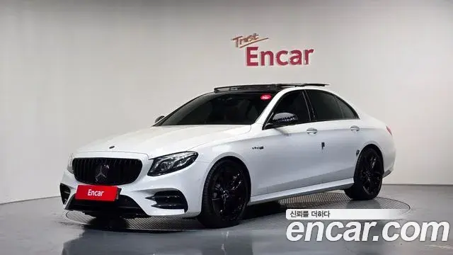 Mercedes-Benz E-Class E53 AMG 4MATIC+ 2019