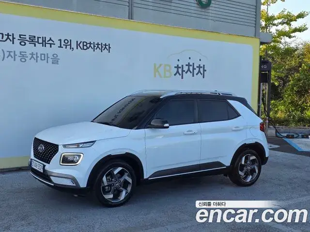 Hyundai Venue 1.6 Flux 2020