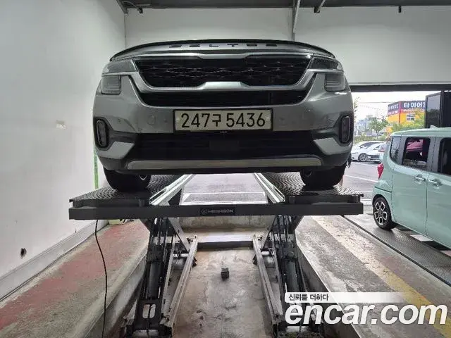 Kia Seltos Gasoline 1.6 Turbo 4WD Noblesse 2020
