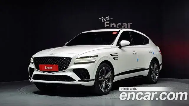 Genesis GV80 3.5T e-S/C Gasoline AWD 2024
