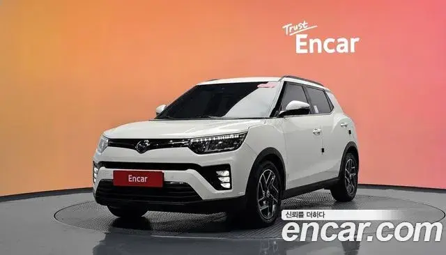 SsangYong TIBOLI Gasoline 1.5 2WD V3 2022