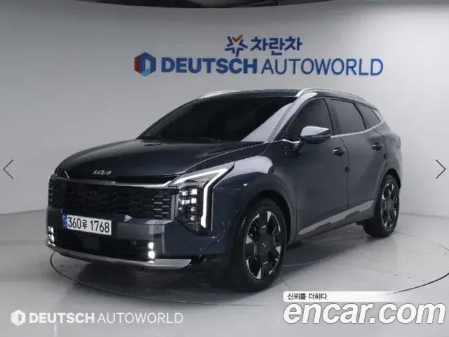 Kia Sportage Gasoline 1.6 Turbo 2WD Signature 2024