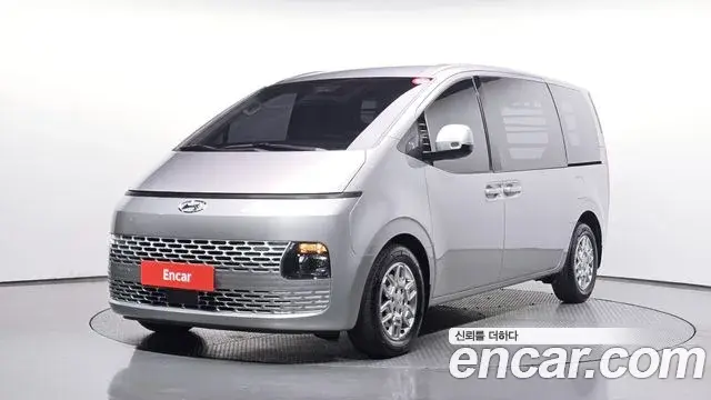 Hyundai Staria Cargo 3-Seater Modern 2021