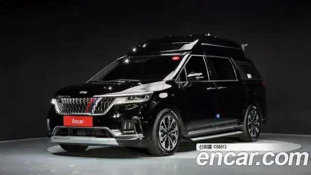 Kia Carnival Gasoline 9-Seater Hi-Limousine Signature 2021