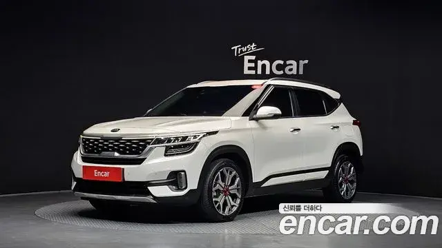 Kia Seltos Gasoline 1.6 Turbo 2WD Noblesse 2020