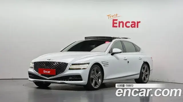 Genesis G80 Gasoline 3.5 Turbo AWD 2022