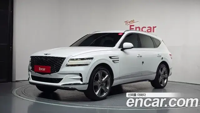 Genesis GV80 3.5T Gasoline AWD 2021