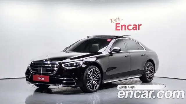 Mercedes-Benz S-Class S400 d 4MATIC 2022