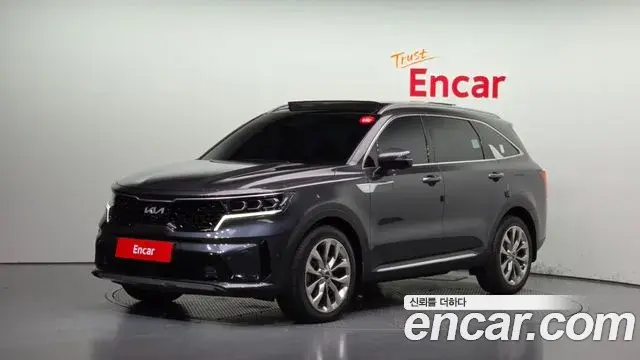 Kia Sorento Gasoline 2.5T 4WD Noblesse 2023