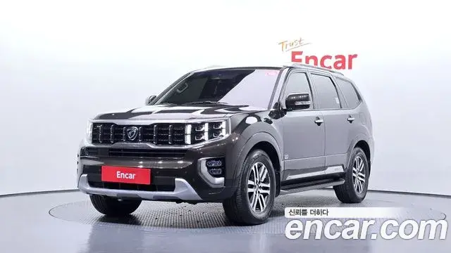 Kia Mohave Diesel 3.0 4WD 6-Seater Platinum 2019