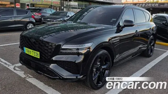 Genesis GV80 3.5T Gasoline AWD Black 2025