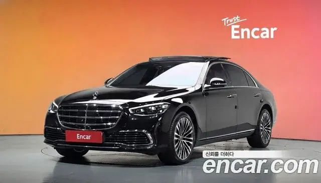 Mercedes-Benz S-Class S580L 4MATIC 2021