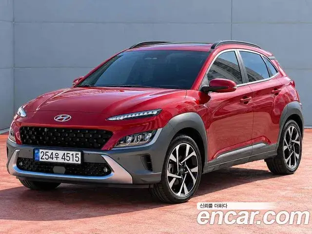 Hyundai Kona Gasoline 1.6 Turbo 2WD Inspiration 2022
