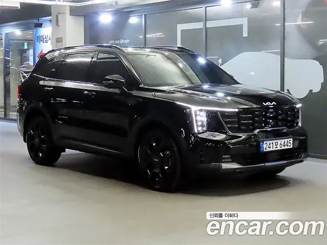 Kia Sorento Gasoline 2.5T 4WD Gravity 2024