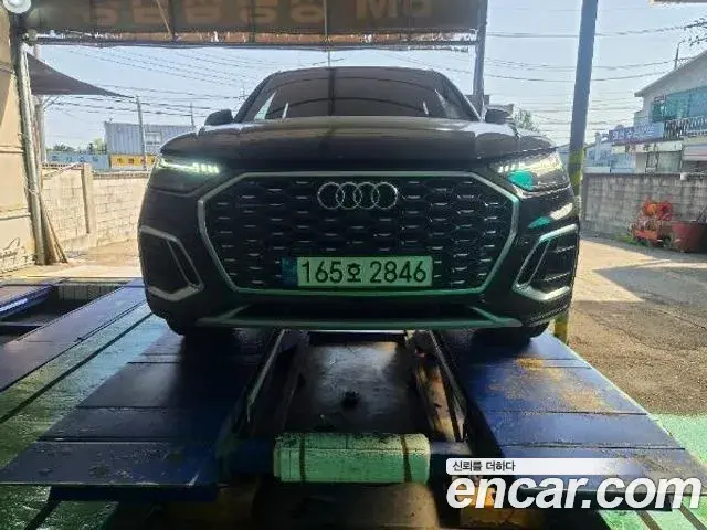 Audi Q5 45 TFSI Quattro Sportback Premium 2021