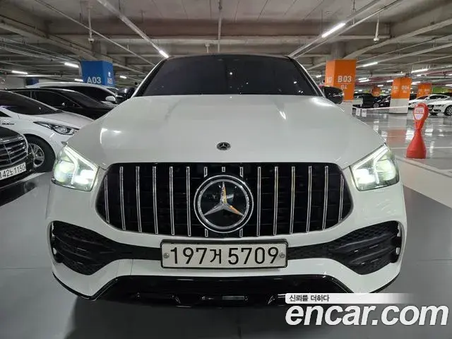 Mercedes-Benz GLE-Class GLE400d 4MATIC Coupe 2022