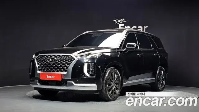 Hyundai Palisade Gasoline 3.8 4WD Calligraphy 2020